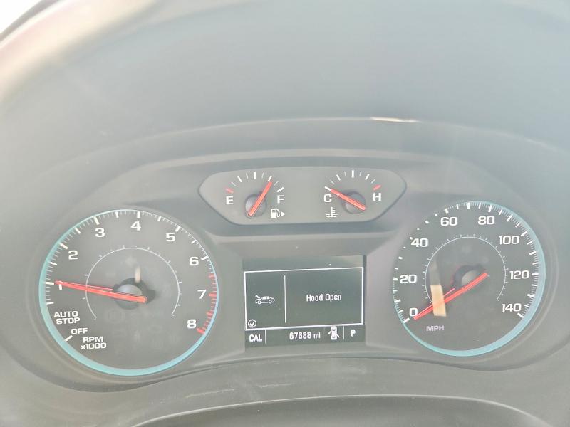 66819286 :رقم المزاد ، 1G1ZB5ST3SF100639 vin ، 2025 Chevrolet Malibu مزاد بيع