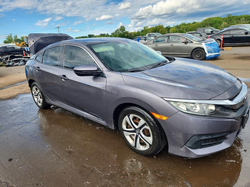 Продажа на аукционе авто 2017 Honda Civic, vin: 19XFC2F56HE205194, номер лота: 66372216