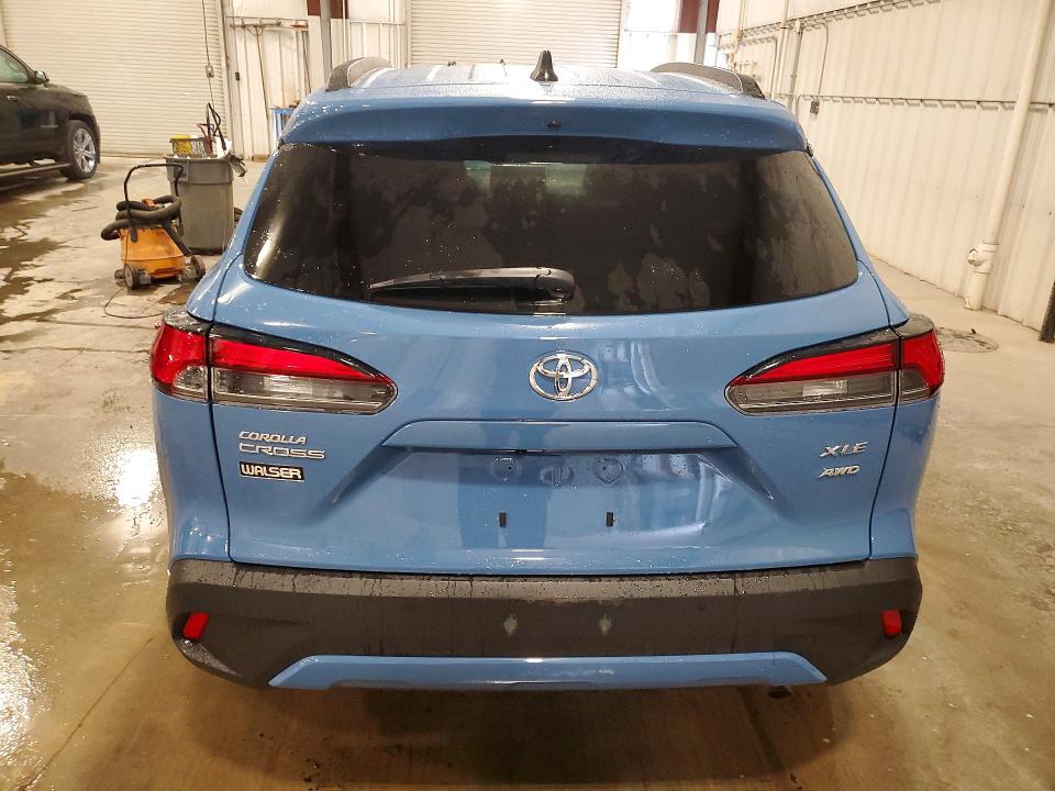 63936646 :رقم المزاد ، 7MUDAABG8TV192905 vin ، 2026 Toyota Corolla Cross مزاد بيع