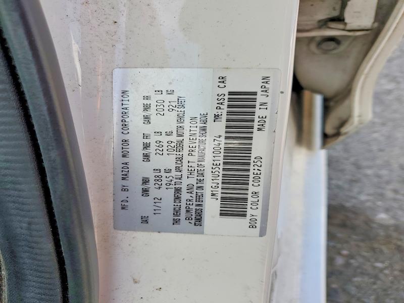 65697646 :رقم المزاد ، JM1GJ1U55E1100474 vin ، 2014 Mazda 6 مزاد بيع