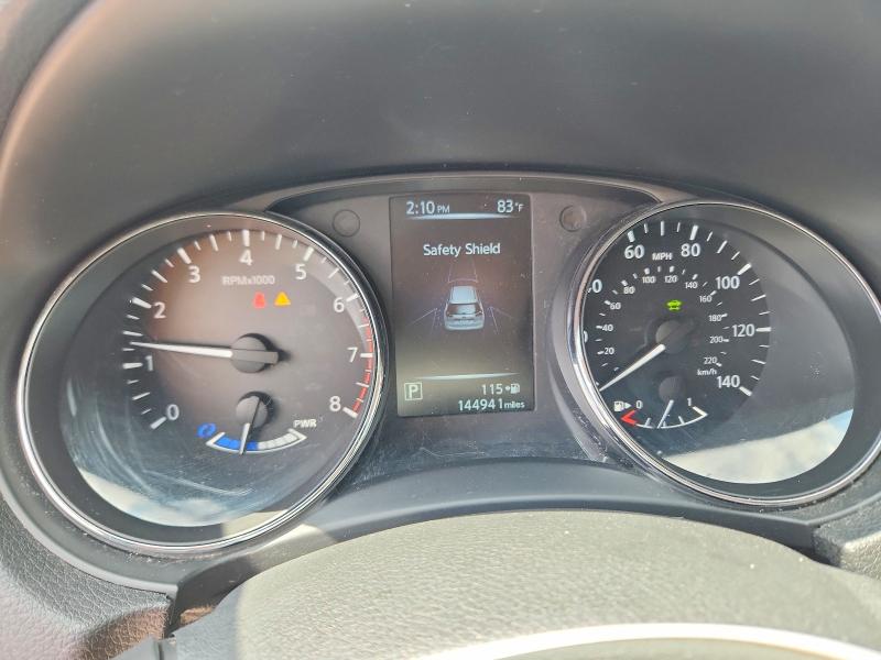 65146286 :رقم المزاد ، 5N1ET2MV2HC830354 vin ، 2017 Nissan Rogue Hybrid مزاد بيع