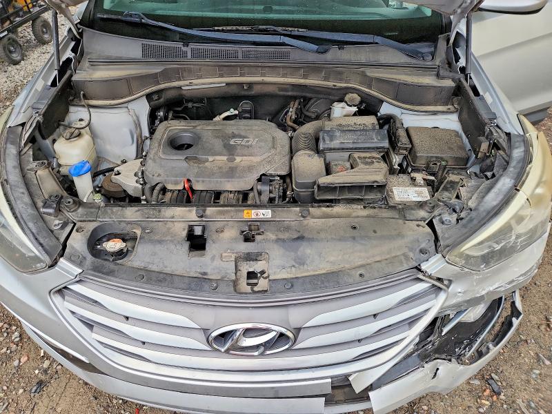 2018 Hyundai Santa Fe Sport მანქანა იყიდება აუქციონზე, vin: 5XYZU3LB9JG552196, აუქციონის ნომერი: 66703306