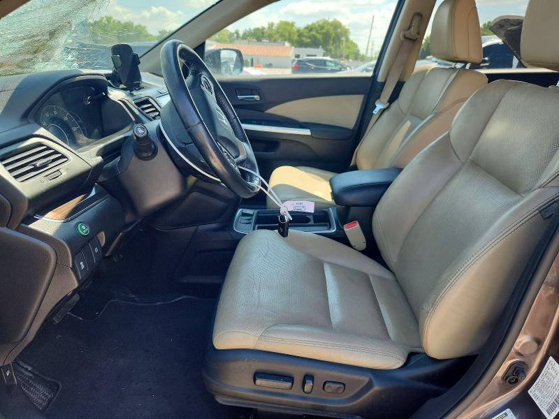 63359626 :رقم المزاد ، 2HKRM4H70FH694267 vin ، 2015 Honda Cr-v مزاد بيع
