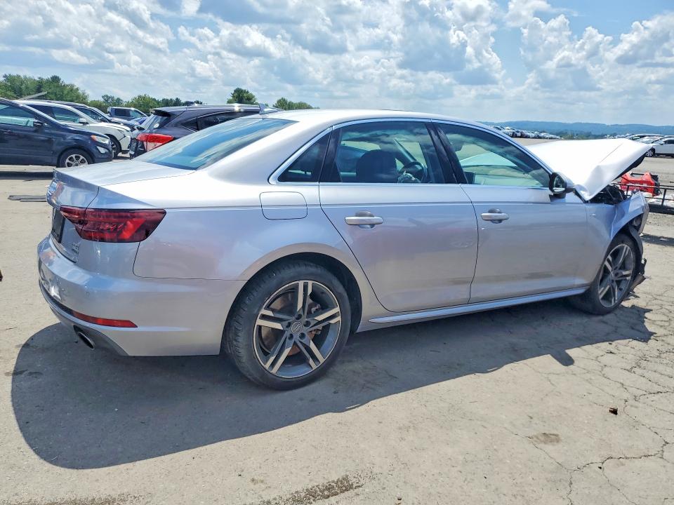 Продажа на аукционе авто 2018 Audi A4, vin: WAUENAF43JA011039, номер лота: 63938966