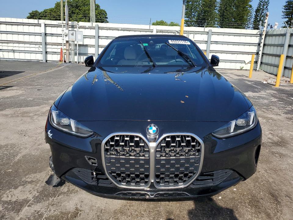 2025 Bmw 430i მანქანა იყიდება აუქციონზე, vin: WBA33DB00SCT37470, აუქციონის ნომერი: 65231116