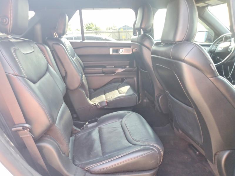 63651506 :رقم المزاد ، 1FM5K8GC6LGA76151 vin ، 2020 Ford Explorer مزاد بيع