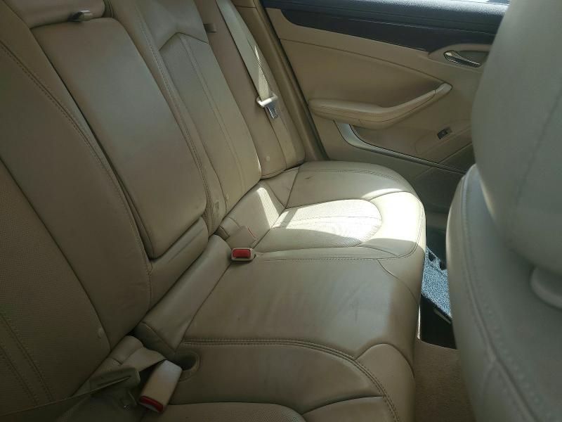 2009 Cadillac Cts მანქანა იყიდება აუქციონზე, vin: 1G6DJ577490156105, აუქციონის ნომერი: 66228656