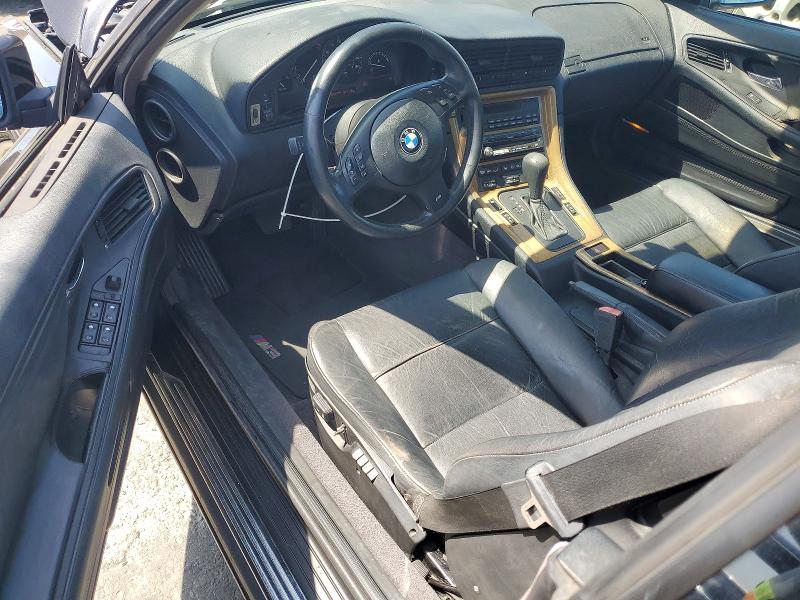 1997 Bmw 840 მანქანა იყიდება აუქციონზე, vin: WBAEF8324VCC31702, აუქციონის ნომერი: 63875766