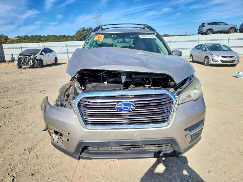Aukcja sprzedaży 2019 Subaru Ascent, vin: 4S4WMAPD6K3472049, numer aukcji: 66287396