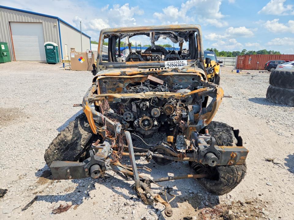 Продажа на аукционе авто 2014 Jeep Wrangler Unlimited, vin: 1C4HJWFG3EL297004, номер лота: 63932926