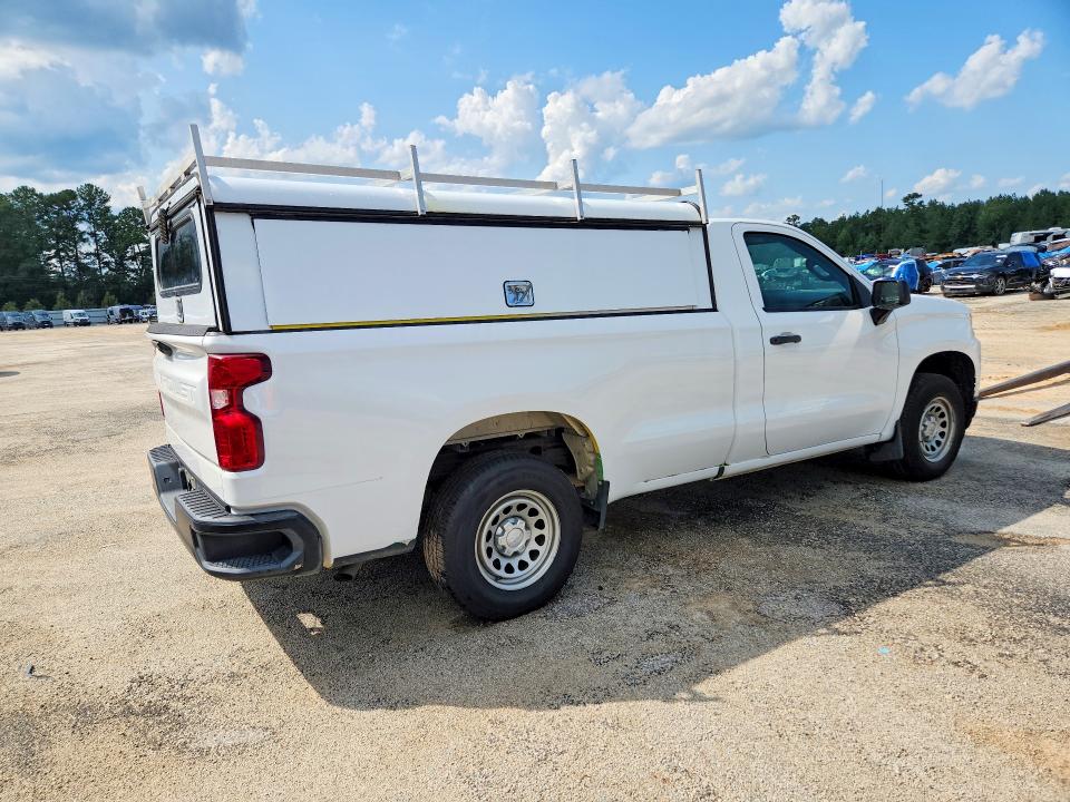 Продажа на аукционе авто 2020 Chevrolet Silverado, vin: 3GCNWAEH5LG333898, номер лота: 60890556