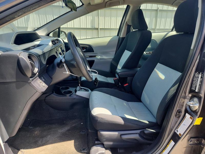 65347136 :رقم المزاد ، JTDKDTB33C1511562 vin ، 2012 Toyota Prius C مزاد بيع
