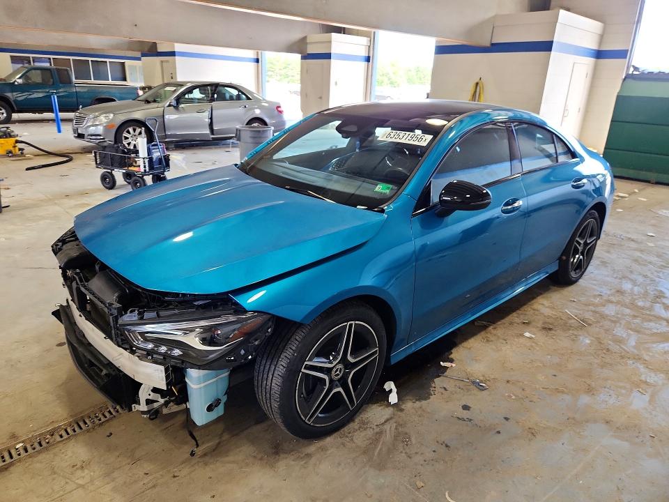 Продаж на аукціоні авто 2025 Mercedes-benz Cla, vin: W1K5J4HB4SN491393, номер лоту: 63531956