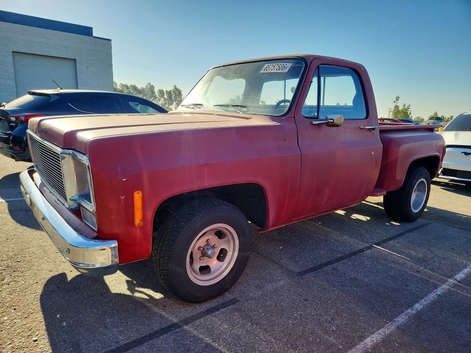 Продажа на аукционе авто 1977 Chevrolet C10/k10, vin: CCD147Z165698, номер лота: 65757586