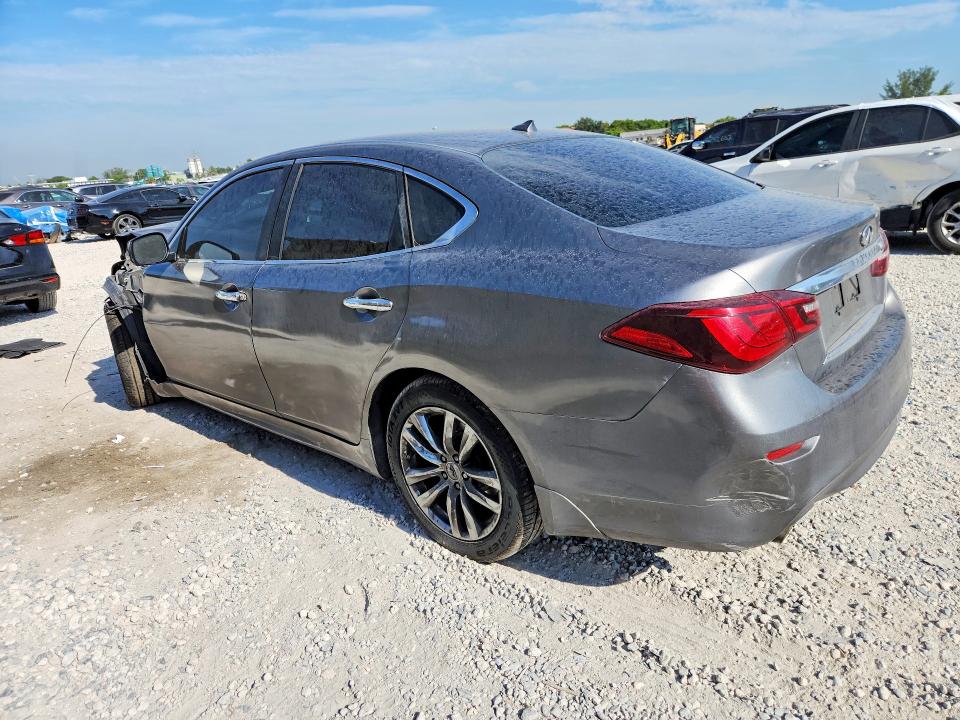 2015 Infiniti Q70 მანქანა იყიდება აუქციონზე, vin: JN1BY1AP9FM540860, აუქციონის ნომერი: 65543966