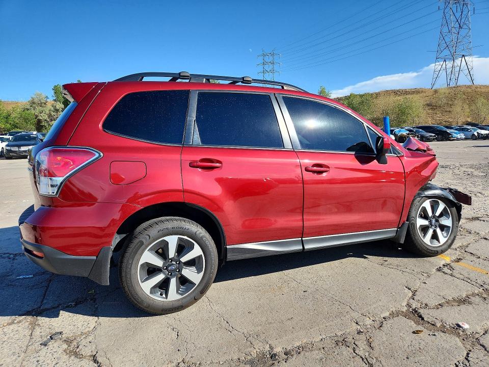 66050816 :رقم المزاد ، JF2SJAEC0HH522205 vin ، 2017 Subaru Forester مزاد بيع