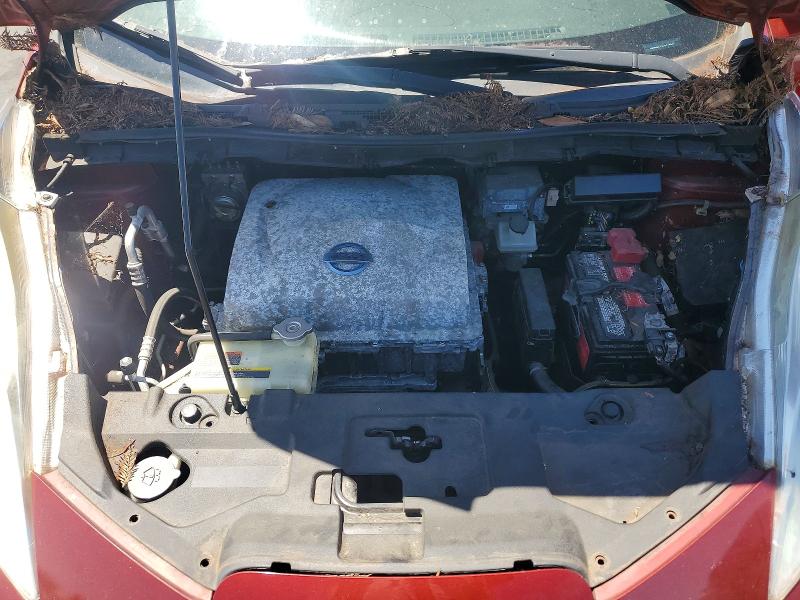 64270326 :رقم المزاد ، 1N4AZ0CP4DC414850 vin ، 2013 Nissan Leaf مزاد بيع