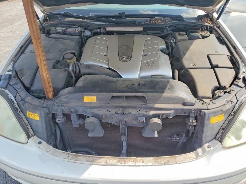 2006 Lexus Ls მანქანა იყიდება აუქციონზე, vin: JTHBN36F065050754, აუქციონის ნომერი: 63366636