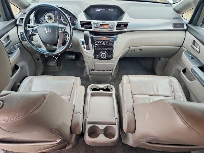 64603736 :رقم المزاد ، 5FNRL5H6XBB035864 vin ، 2011 Honda Odyssey مزاد بيع