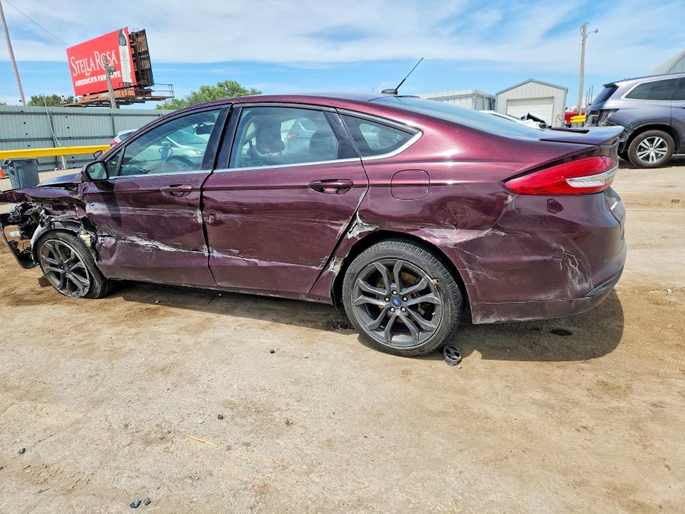Продажа на аукционе авто 2018 Ford Fusion, vin: 3FA6P0HD2JR280668, номер лота: 65713076