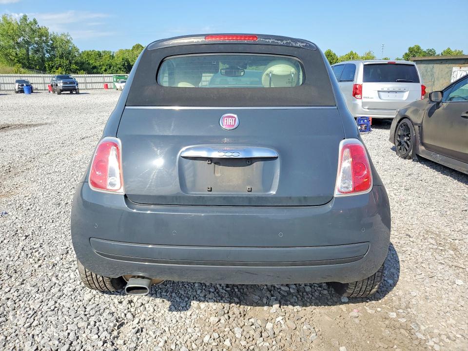 Продажа на аукционе авто 2017 Fiat 500, vin: 3C3CFFLR7HT509157, номер лота: 64684206