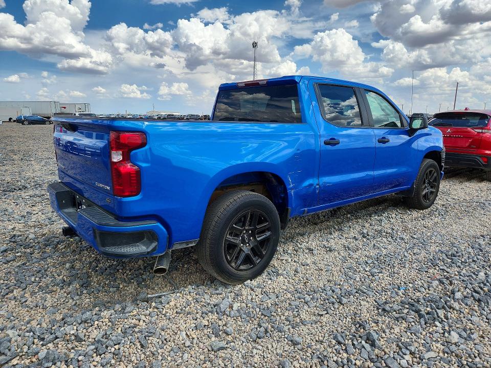 2025 Chevrolet Silverado მანქანა იყიდება აუქციონზე, vin: 1GCPABEK6SZ327390, აუქციონის ნომერი: 65286696