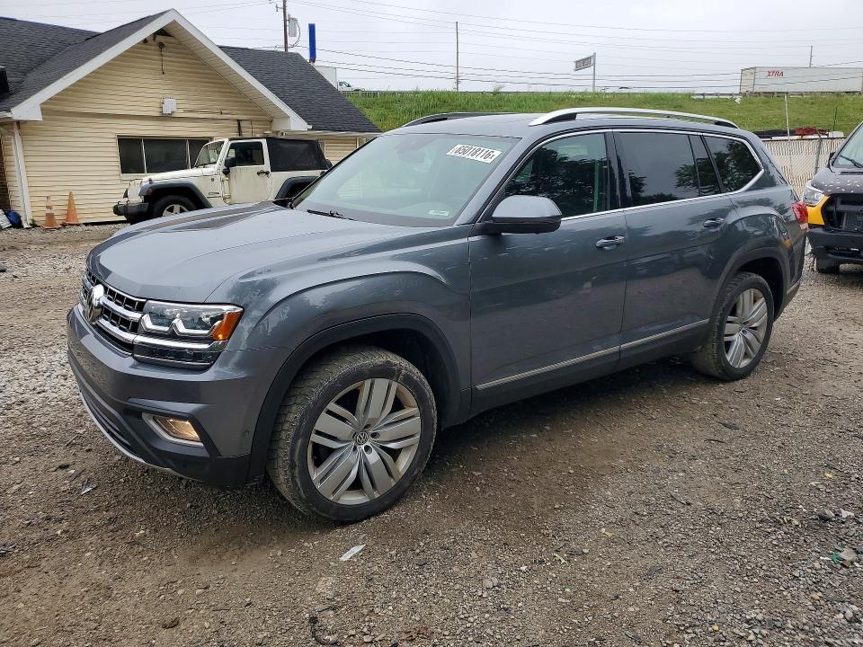 2018 Volkswagen Atlas მანქანა იყიდება აუქციონზე, vin: 1V2NR2CA8JC573688, აუქციონის ნომერი: 65018116