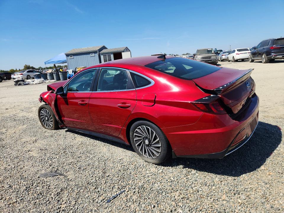 Продажа на аукционе авто 2023 Hyundai Sonata Hybrid, vin: KMHL34JJ6PA074672, номер лота: 64780976
