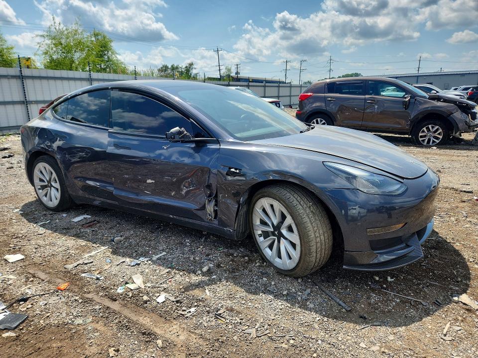 Продажа на аукционе авто 2023 Tesla Model 3, vin: 5YJ3E1EA0PF448398, номер лота: 62594496