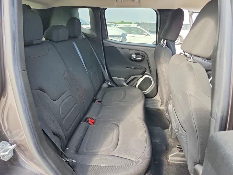 2018 Jeep Renegade მანქანა იყიდება აუქციონზე, vin: ZACCJABB1JPJ58855, აუქციონის ნომერი: 63688706