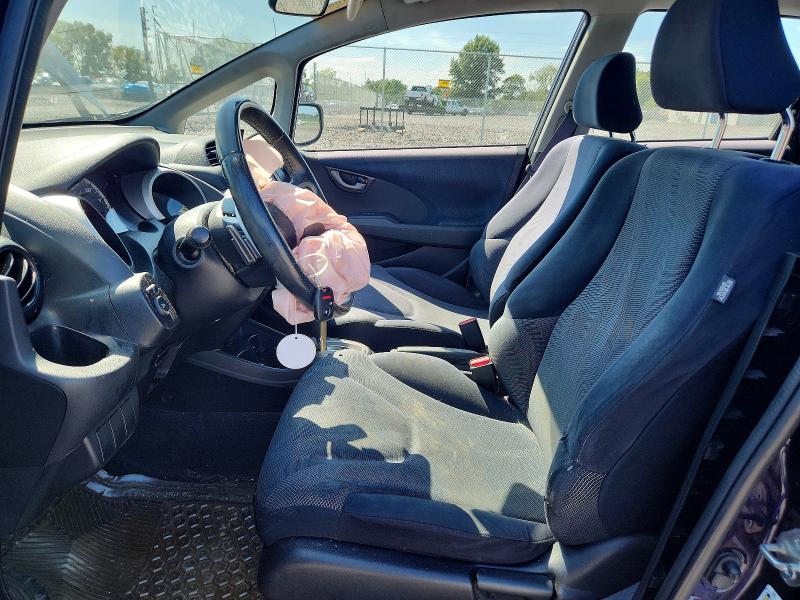 66628186 :رقم المزاد ، JHMGE88479S011180 vin ، 2009 Honda Fit مزاد بيع