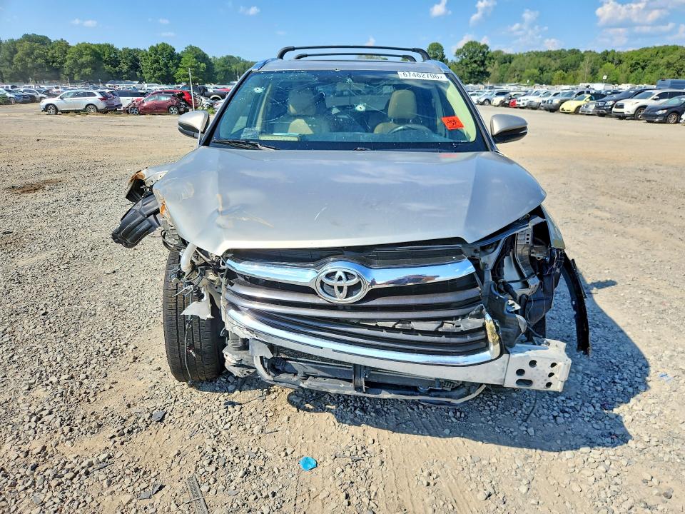 67462706 :رقم المزاد ، 5TDYKRFH2ES032841 vin ، 2014 Toyota Highlander مزاد بيع
