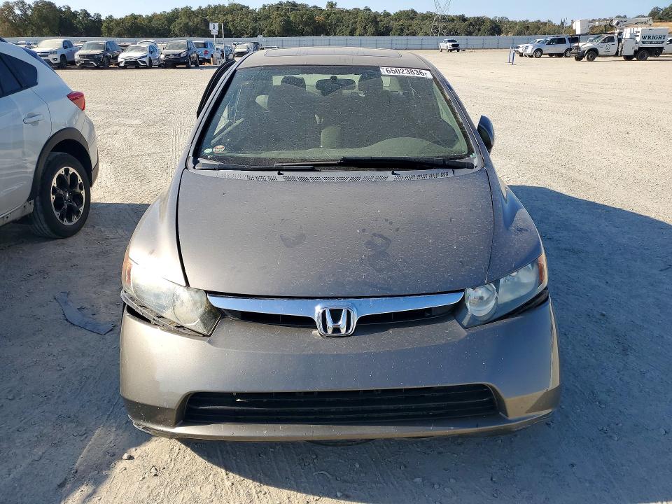 65023836 :رقم المزاد ، JHMFA16857S007632 vin ، 2007 Honda Civic مزاد بيع