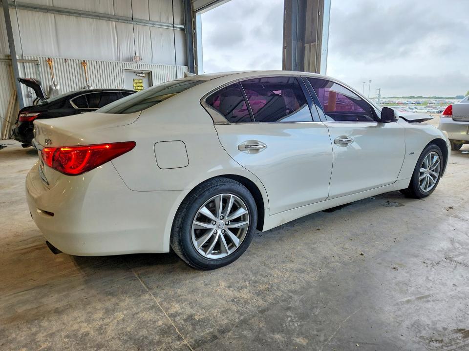 2016 Infiniti Q50 მანქანა იყიდება აუქციონზე, vin: JN1CV7AR6GM252202, აუქციონის ნომერი: 65371346