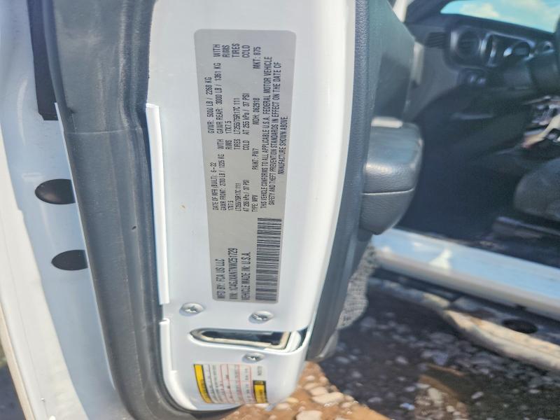 Aukcja sprzedaży 2022 Jeep Wrangler, vin: 1C4GJXAN7NW251729, numer aukcji: 63952426