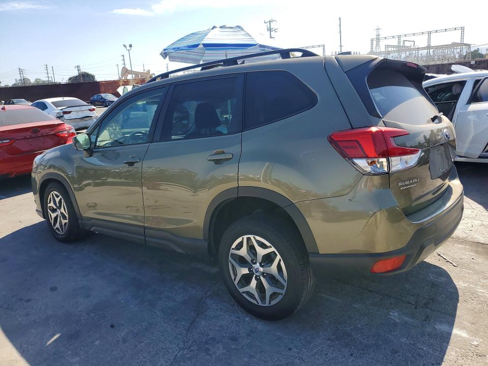 Aukcja sprzedaży 2022 Subaru Forester, vin: JF2SKADC0NH466227, numer aukcji: 64599176