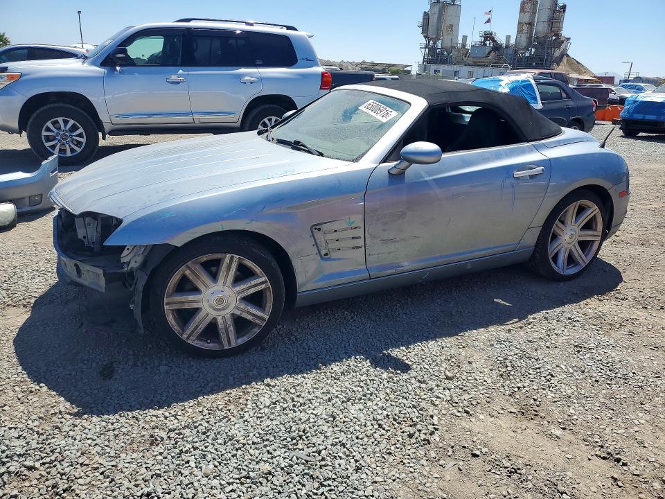 65006916 :رقم المزاد ، 1C3AN65L15X044779 vin ، 2005 Chrysler Crossfire مزاد بيع