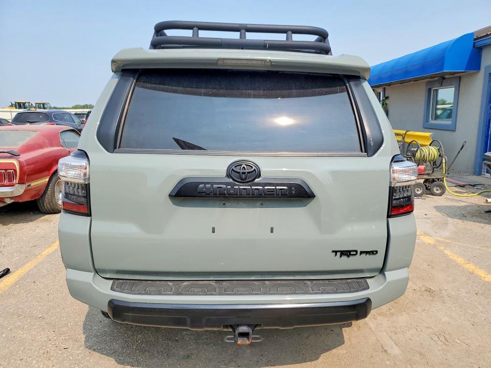 2021 Toyota 4runner მანქანა იყიდება აუქციონზე, vin: JTELU5JR0M5875868, აუქციონის ნომერი: 63167196