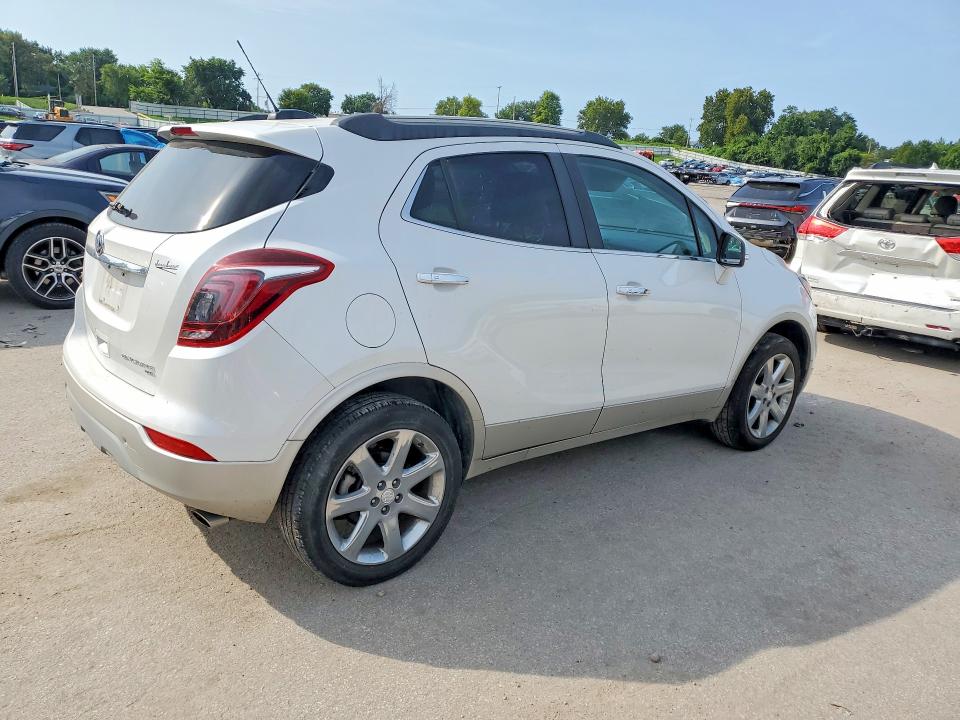 2020 Buick Encore მანქანა იყიდება აუქციონზე, vin: KL4CJGSB6LB047909, აუქციონის ნომერი: 64465546