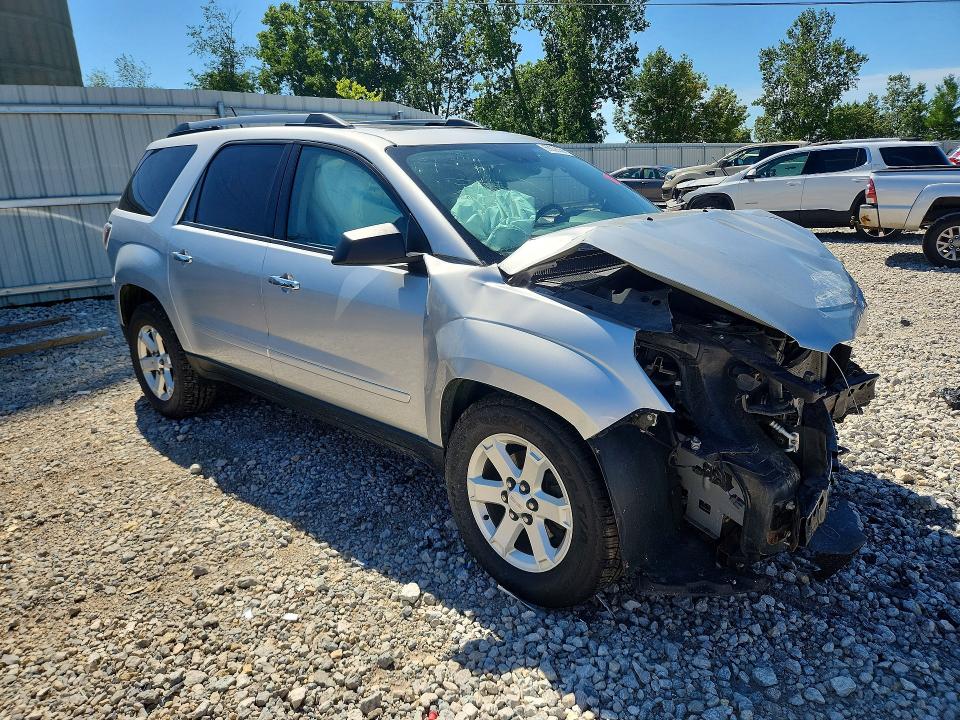 66228056 :رقم المزاد ، 1GKKVPKD2FJ192242 vin ، 2015 Gmc Acadia مزاد بيع
