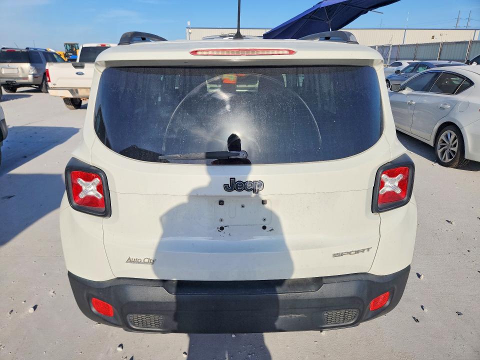 Aukcja sprzedaży 2016 Jeep Renegade, vin: ZACCJAAT8GPD52112, numer aukcji: 65906006