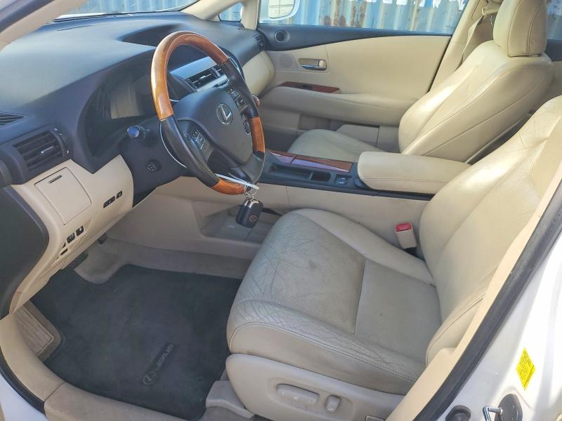 Продажа на аукционе авто 2010 Lexus Rx, vin: 2T2BK1BA6AC062598, номер лота: 65053616