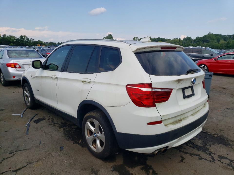 2012 Bmw X3 მანქანა იყიდება აუქციონზე, vin: 5UXWX5C59CL724250, აუქციონის ნომერი: 64594186