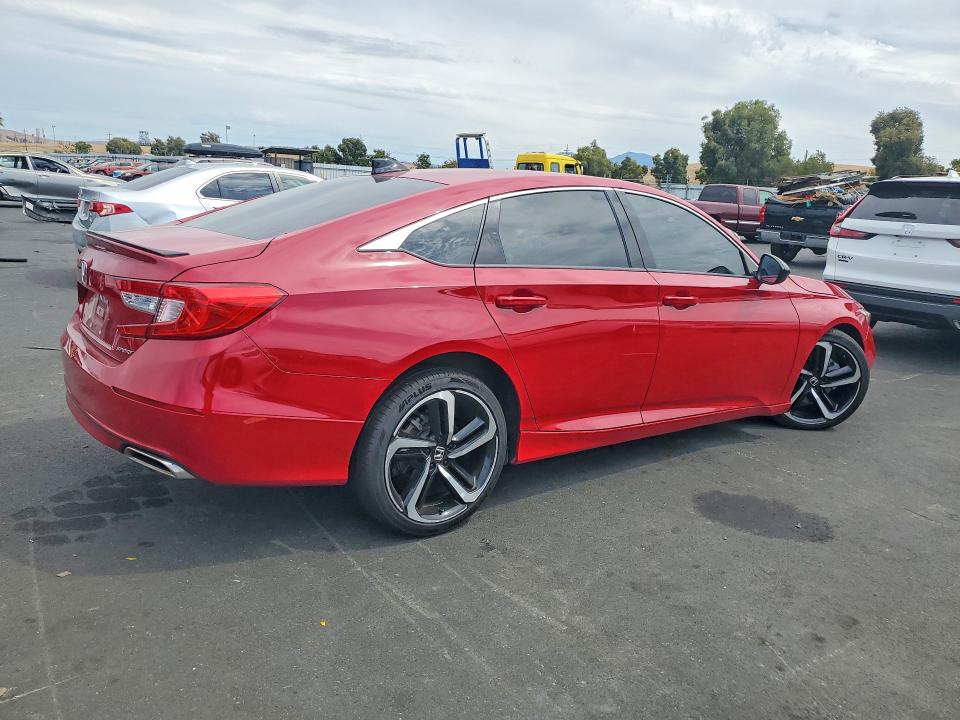 2022 Honda Accord მანქანა იყიდება აუქციონზე, vin: 1HGCV1F36NA060891, აუქციონის ნომერი: 66798406