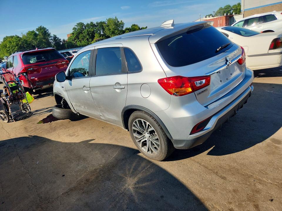 2018 Mitsubishi Outlander Sport მანქანა იყიდება აუქციონზე, vin: JA4AR3AU9JZ013043, აუქციონის ნომერი: 64838106
