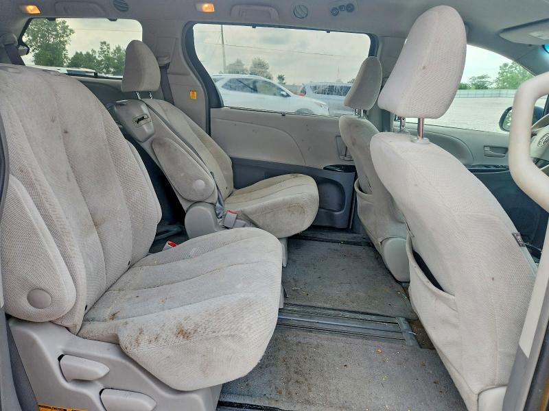 Aukcja sprzedaży 2012 Toyota Sienna, vin: 5TDKK3DC8CS179124, numer aukcji: 64471196