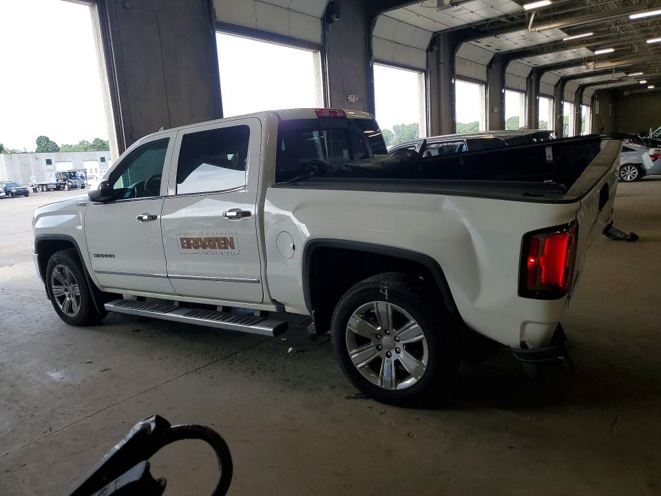 2018 Gmc Sierra მანქანა იყიდება აუქციონზე, vin: 3GTU2NEC8JG541774, აუქციონის ნომერი: 64468646