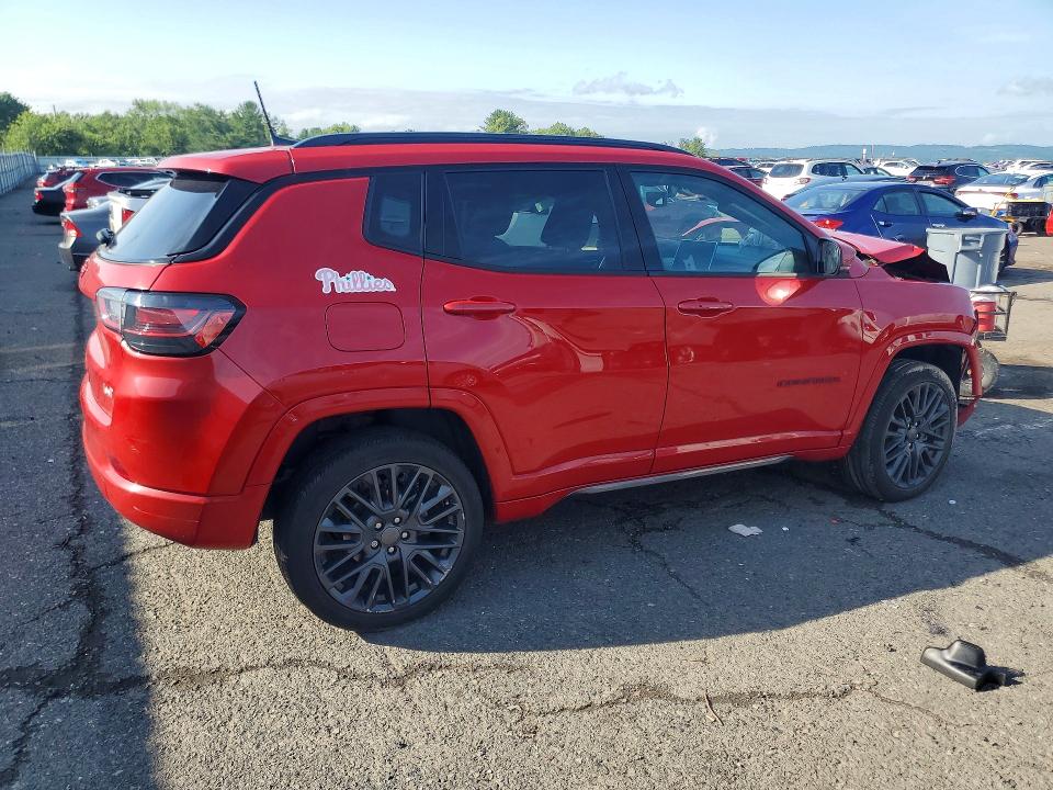 Продажа на аукционе авто 2022 Jeep Compass, vin: 3C4NJDCB7NT197850, номер лота: 64740746