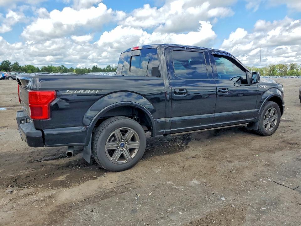 2020 Ford F150 მანქანა იყიდება აუქციონზე, vin: 1FTEW1C4XLFB05543, აუქციონის ნომერი: 63938176