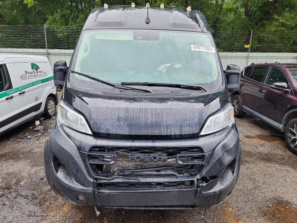 2023 Ram Promaster 2500 მანქანა იყიდება აუქციონზე, vin: 3C6LRVDG9PE572426, აუქციონის ნომერი: 64077386